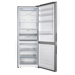 Hisense Ψυγειοκαταψύκτης 495lt Total NoFrost Υ200xΠ70.4xΒ69.4εκ. Inox RB645N4BCE
